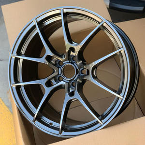 GL19 pulgadas nuevas ruedas de coche de pasajeros llantas PCD 5*112 5*<span class=keywords><strong>120</strong></span> ET 30 CB 66,56 72,56 para Camaro 4 Series I4 Clase E Amg SL <span class=keywords><strong>Cabrio</strong></span> G025 - Product Image 1