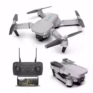 2023 novo drone RC E88 EVO sem escova remoto profissional câmera HD drone de longo alcance ao ar livre 4k brinquedo infantil presente de natal