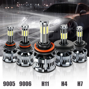 TCYATO Lampadine <span class=keywords><strong>LED</strong></span> Super Luminose a 8 Lati per Auto, Lampada a Diodi <span class=keywords><strong>LED</strong></span> <span class=keywords><strong>55W</strong></span>, Lampadina H4 <span class=keywords><strong>LED</strong></span>, Lampadina H11 <span class=keywords><strong>LED</strong></span>, Lampadine <span class=keywords><strong>LED</strong></span> per Auto - Product Image 3