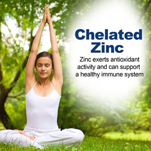 Tabletas de Zinc ODM OEM con Actividad Antioxidante que Pueden Apoyar un Sistema Inmunológico Saludable y una Piel Radiante - Product Image 3