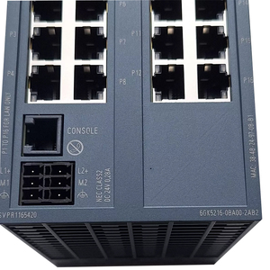 Nuevo y 100% Original 6GK5216-0BA00-2AB2 SCALANCE XB216 Switch IE de Capa 2 Administrado con 16 Puertos RJ45 de 10/100 Mbit/s - Product Image 4