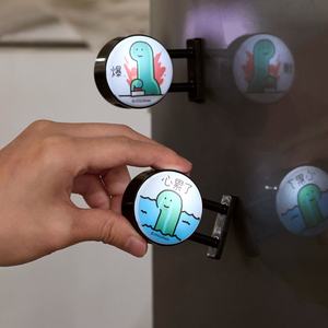 Décor magnétique personnalisé avec design personnalisé pour réfrigérateur et poste de travail - Product Image 1