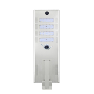 Lampes solaires bifaciales de rue de qualité supérieure 300W 200W 100W, intégrées, étanches, avec caméra, pour l'extérieur dans les villes intelligentes - Product Image 3