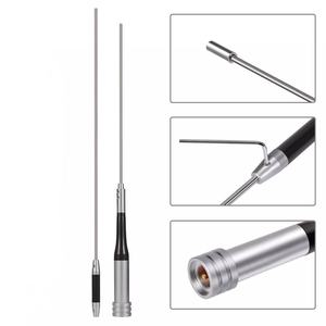 เสาอากาศวิทยุเคลื่อนที่แบบสองย่านความถี่ VHF UHF สำหรับรถยนต์ รถบรรทุก - Product Image 3