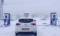 Solutions de station de charge d'énergie verte pour véhicules électriques Système d'énergie solaire combiné avec un système de stockage d'énergie par batterie au lithium