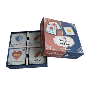 Giáo Dục Bộ nhớ giấy phù hợp với thẻ trò chơi vui vẻ và giáo dục các tông câu đố - Product Image 1