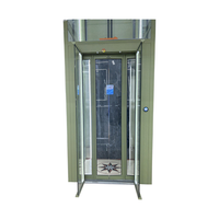 Ascenseur hydraulique compact à entraînement forcé pour villa, usage résidentiel, extérieur et applications hôtelières