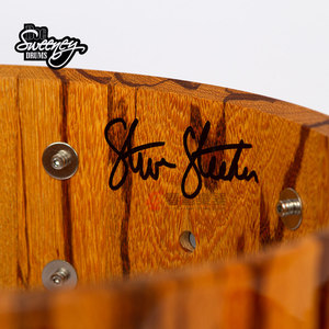 Tambour à main en bois massif <span class=keywords><strong>Doc</strong></span> Sweeney US Jaspear Marblewood 14x55 pouces - Product Image 5