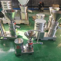 Pinda Sesam Noten 304 RVS Pompmolen Machine Fruit Groente Tomaat Visgraat Vlees - 5 Jaar Garantie Snackvoedsel