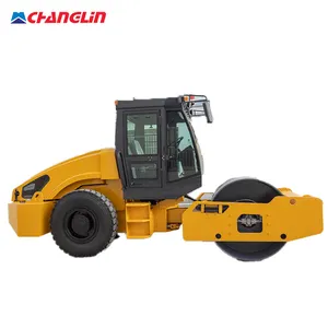 China 10 Tons 12 Tons Drum Type Hydraulic Vibratory Roller Road Compact Rollers Machine
