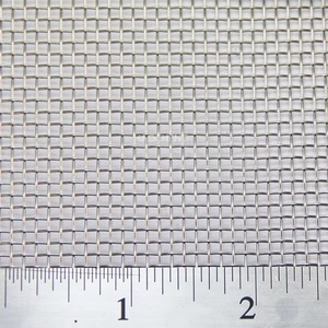 316 316L Wire Mesh <strong>Netting</strong> Crimped Stainless Steel Roll Customized 4 <strong>6</strong> 8 12 Mesh Woven Mesh for Screen Printing Wire Cloth - Product Image 3