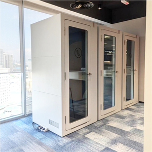 ที่ทันสมัยปฏิบัติได้จริงพ็อด VIS-A-Vis โทรศัพท์กันเสียงสำหรับการโทรส่วนตัวและการประชุม - Product Image 5