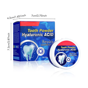 Vente en gros de poudre dentaire à l'<span class=keywords><strong>acide</strong></span> <span class=keywords><strong>hyaluronique</strong></span> multi-usages accessoire de blanchiment des dents pour le nettoyage des taches dentaires - Product Image 3