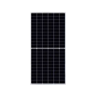 Panneaux solaires monocristallins haute puissance 400W demi-cellules pour tuiles de toit, systèmes solaires, projets solaires