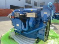 Moteur diesel marin SCDC WEICHAI WP6 série 6 cylindres en ligne 150 CV 1500 tr/min 24 V WP6C150-15 pour bateau de pêche