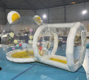 बच्चों की पार्टी बैलून बबल हाउस - Product Image 6