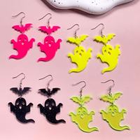 Halloween series ghost bat punk style European and American <strong>AliExpress</strong> <strong>best</strong> <strong>selling</strong> jewelry