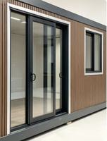 Kiosque de vente au détail modulaire, kiosque de café préfabriqué, kiosque de bar, kiosque à installation rapide, kiosque de vente au détail modulaire personnalisé