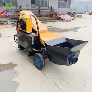 Nouvelle machine <span class=keywords><strong>d</strong></span>'alimentation en mortier de ciment 2026, pompe de transfert de béton électrique/à godet incliné, utilisée dans les immeubles de grande hauteur - Product Image 6