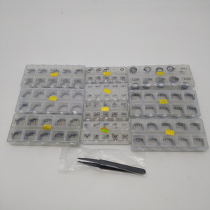 <span class=keywords><strong>Jeu</strong></span> complet <span class=keywords><strong>de</strong></span> joints d'entretoise pour injecteur diesel B11-B31, comprenant des entretoises <span class=keywords><strong>de</strong></span> réglage <span class=keywords><strong>de</strong></span> la course <span class=keywords><strong>de</strong></span> <span class=keywords><strong>soupape</strong></span> à aiguille et d'armature <span class=keywords><strong>de</strong></span> haute précision, 505 pièces - Product Image 4