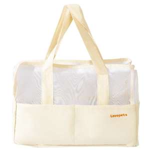 Sac à crottes étanche de grande capacité pour chiens et chats pour l'extérieur Transporteur de transport portable pour animaux de compagnie - Product Image 2