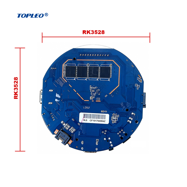 Topleo Pcba Pcb Rk3528 8k Android Tv Box Tv Stick Rk3528 Pcba Assembly Manufacturer Inverter Pcb Board Custom