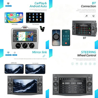 Radio Stereo Mobil Android 7 inci untuk Ford Transit, Android Auto Wireless CarPlay, WiFi Terintegrasi, MP3, USB, Garansi 1 Tahun