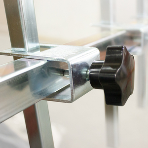 モバイル車体修理パネルスタンド回転塗装スタンド - Product Image 6