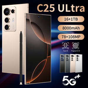 Teléfono Inteligente Android 5G al por Mayor, C25 Ultra, Pantalla HD de 7.3 Pulgadas, 12GB+512GB de Gran Almacenamiento, Doble SIM, Gran Venta 2025 - Product Image 2