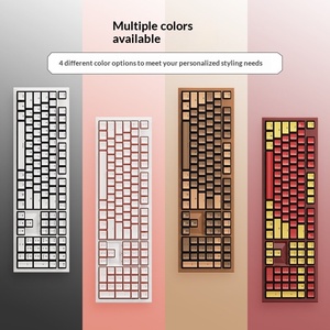 Teclado Mecánico Inalámbrico HEXGEARS X5 con Interruptores Kailh BOX, 2300mAh, Retroiluminación Blanca, Teclas PBT, 108 Teclas, para Juegos y Oficina - Product Image 5