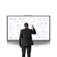 Tableau blanc interactif numérique à écran plat LCD Skyworth School, tableau blanc intelligent pour salle de classe, prix avantageux, 86 pouces