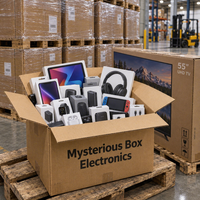 Tablette, routeur, haut-parleur, smartphone, boîte mystère, palettes en gros, marchandises de qualité contrôlée pour la vente en direct