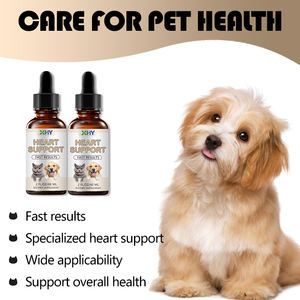 Grosir kustom suplemen nutrisi hewan peliharaan tetes hati dukungan tetesan cairan untuk anjing dan kucing tetesan tekanan darah Normal - Product Image 3