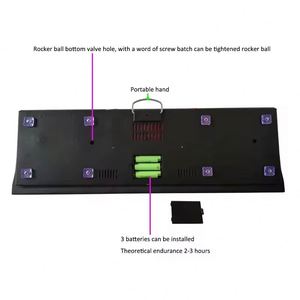 <b>Mini</b> Handheld Metal TV <b>Arcade</b> 2 Players Joystick Game Box 3D 10 Inch Video Game Console with 1 Year Warranty - Product Image 6