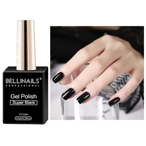 Bellinails Hot Selling Private Custom Nail <strong>Polish</strong> Super <strong>Black</strong> and White Gel <strong>Polish</strong> for Nail Supplies - Product Image 3