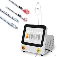 Chirurgie Laser pour les varices EVLT/EVLA diode laser 980nm portable traitement laser des varices des jambes dispositif approuvé CE