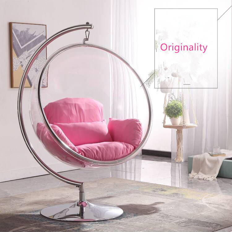 Pink Ceiling Suspended Chair Shop High Quality The Ceiling Chair - Main Image