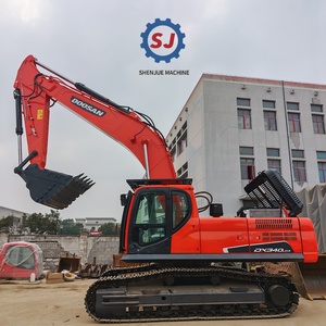 Used <b>Tracked</b> Doosan Dx340 Excavator Daewoo 34 Tons Doosan Excavator Imported Engine with EPA CE - Product Image 5