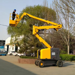 Bestselling Products 8-20m Building Material Shops Telescopic Articulated Lift <b>Towable</b> - Product Image 5