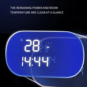 Nouveaux distributeurs automatiques de savon mousse pour salle de bain, machine à laver les mains intelligente avec charge USB, deux couleurs, en matériau ABS - Product Image 6