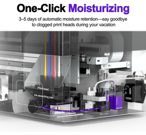 Impresora DTF A3 con Circulación de Tinta Blanca XP600/i3200, Agitación Automática, Limpieza y Humectación para Evitar Obstrucciones, Ideal para Fiestas - Product Image 2