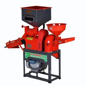 Die besten Produkte Schwerkraft-Reisschneidemaschine / Mini-Reismühle / vertikale Reisfräsmaschine Jinsong