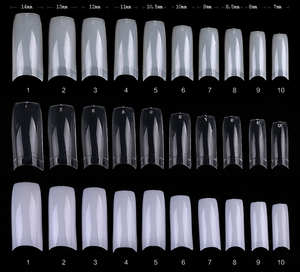 <span class=keywords><strong>Faux</strong></span> <span class=keywords><strong>ongles</strong></span> artificiel <span class=keywords><strong>extra</strong></span> longs et carrés, embouts <span class=keywords><strong>pour</strong></span> <span class=keywords><strong>ongles</strong></span> en forme de cercueil, haute qualité, pièces - Product Image 2