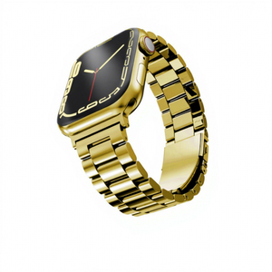 สายสแตนเลสคลาสสิกสำหรับ <span class=keywords><strong>Apple</strong></span> <span class=keywords><strong>Watch</strong></span> 10 42 44 45 46 49 มม. Ultra 6 7 8 9 สายสำหรับ Iwatch 38 40 41 42 มม. สายนาฬิกาสมาร์ทวอทช์ - Product Image 6