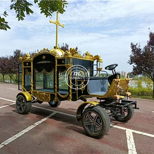 Nouveau Cercueil Électrique Personnalisé avec Glace, Chariot Funeur, Van de Services Funéraires, Chariots Funéraires - Product Image 1
