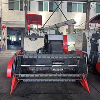 Vente en gros pour moissonneuse-batteuse à 4 rangs 4LZ-4J (PRO988Q-Q) pour manioc et céréales, compatible tracteur 99-109 CV, largeur de travail 2300 mm