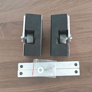 Abrazadera de Seguridad Instantánea de 10 mm para Riel Guía de Ascensores Residenciales, Mecanismo de Elevación por Tracción, Accionamiento por Corriente Alterna, Acero de Alta Resistencia - Product Image 2