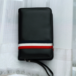 Bán Buôn 16Pcs Móng Tay Màu Đen Clipper Set Người Đàn Ông Phong Cách Làm Móng Tay Và Móng Chân Thiết Lập Đa Năng Du Lịch Chải Chuốt Kit Với Da Trường Hợp - Product Image 6