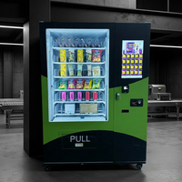 WLAN-fähiger Automatischer Selbstbedienungs-Getränkeautomat mit Münzakzeptor für Speisen und Getränke Kleine Münzen