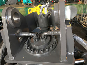 מעדר חדש עם גריפר מסתובב לעצים עבור בנייה חקלאית וציוד ייעור - Product Image 2